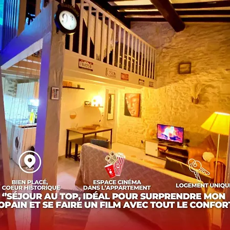 Magnifique Appart Avec Sa Cinema En Coeur De Unique Appartement *