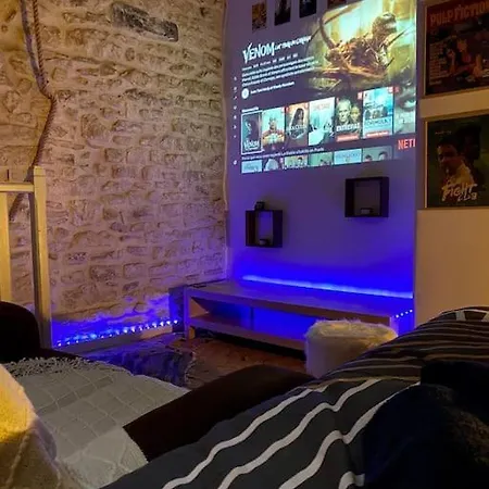 Magnifique Appart Avec Sa Cinema En Coeur De Unique