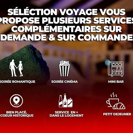 Magnifique Appart Avec Sa Cinema En Coeur De Unique Nîmes